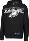 Ultra Game Men's Fleece Hoodie with Zipper Pockets for Comfort