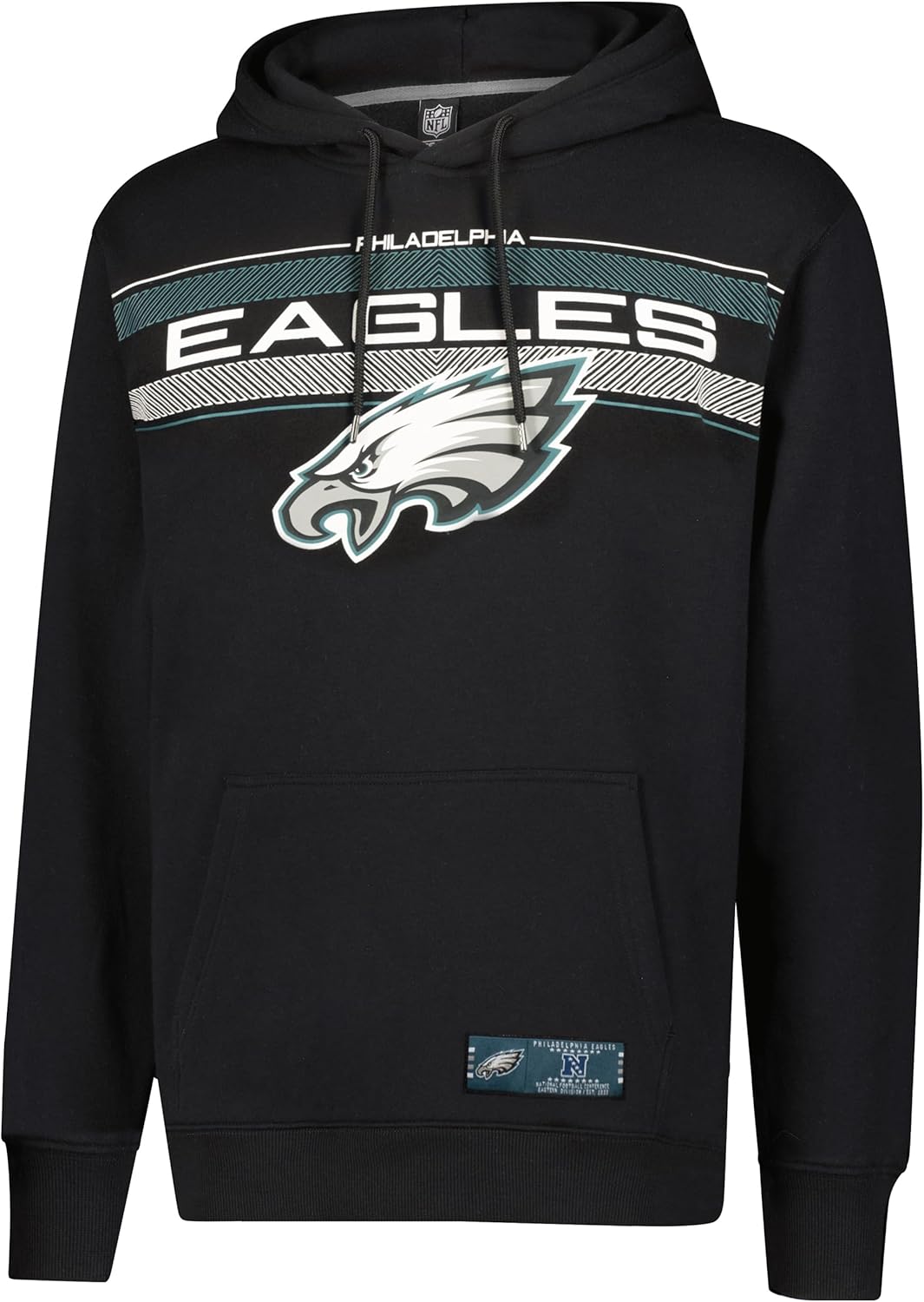 Ultra Game Men's Soft Fleece Hoodie with Zipper Pockets