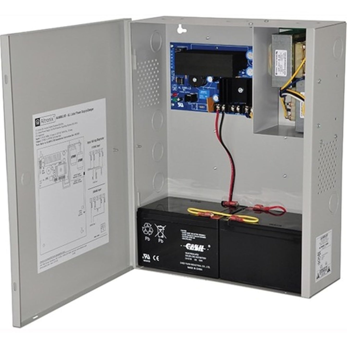 ALTRONIX AL600ULXD Power Supply 12VDC Or 24VDC @ 6A Review