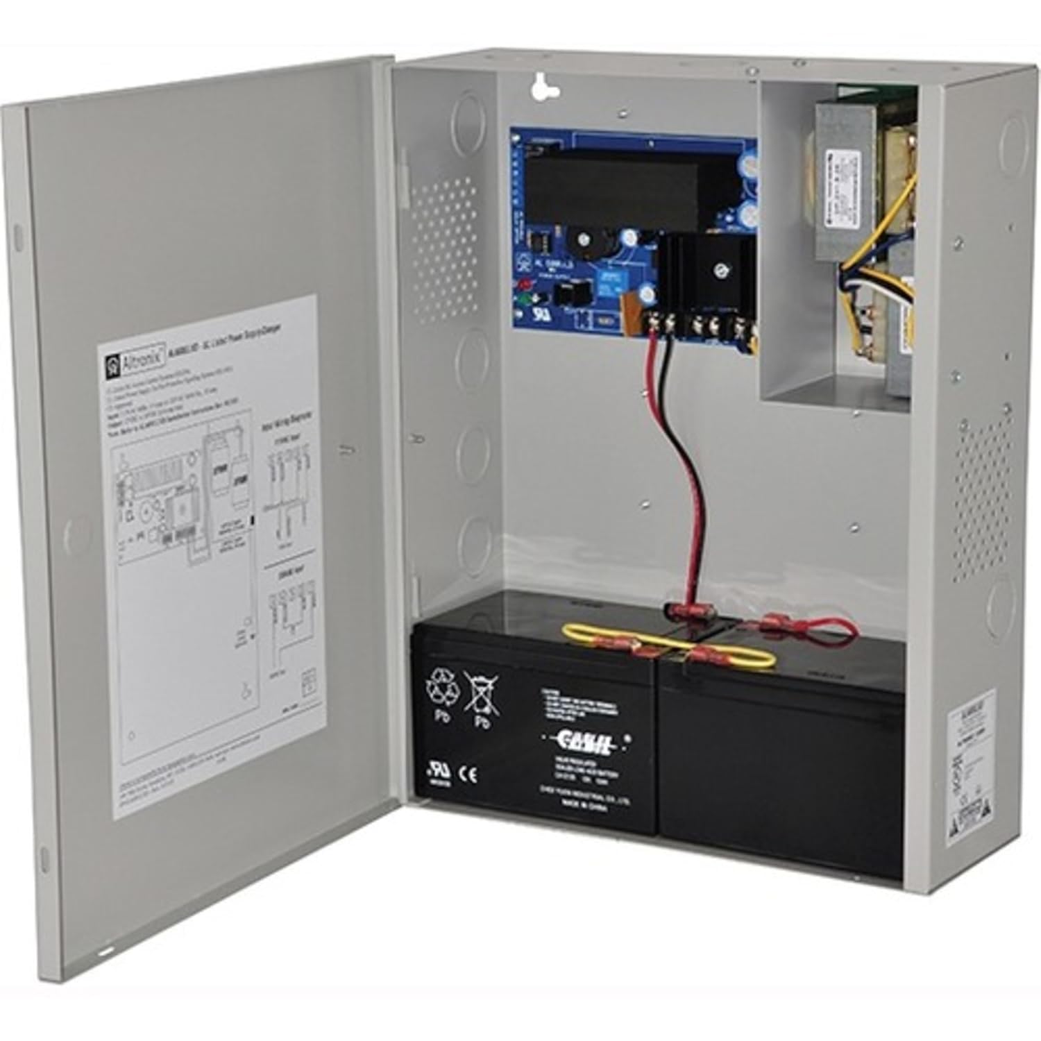 ALTRONIX AL600ULXD Power Supply 12VDC Or 24VDC @ 6A Review