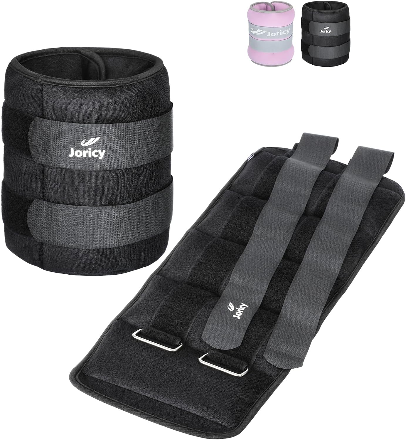 Adjustable Ankle Weights for Strength Training and Fitness