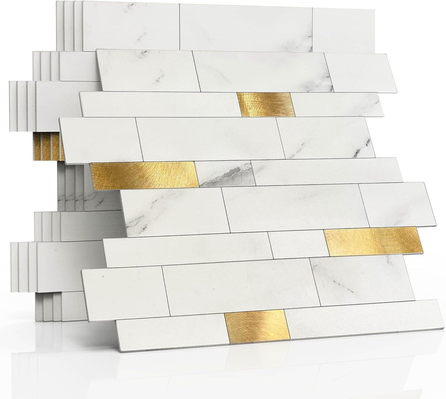 MOFIT Backsplash Tile for Kitchen and Bathroom Peel and Stick