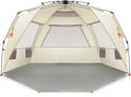 Instant Shader Deluxe XL Beach Tent Sun Shelter - Extra Large 4-6