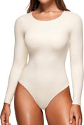 Butterluxe Long Sleeve Bodysuit - Ultra Soft Crew Neck