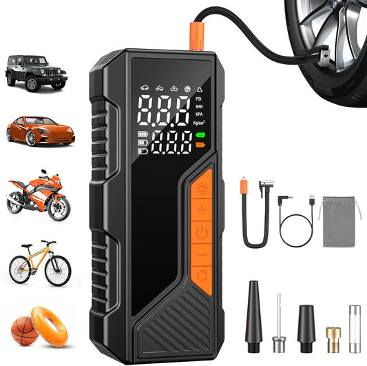 Fast Inflation 150PSI Air Compressor by bedee