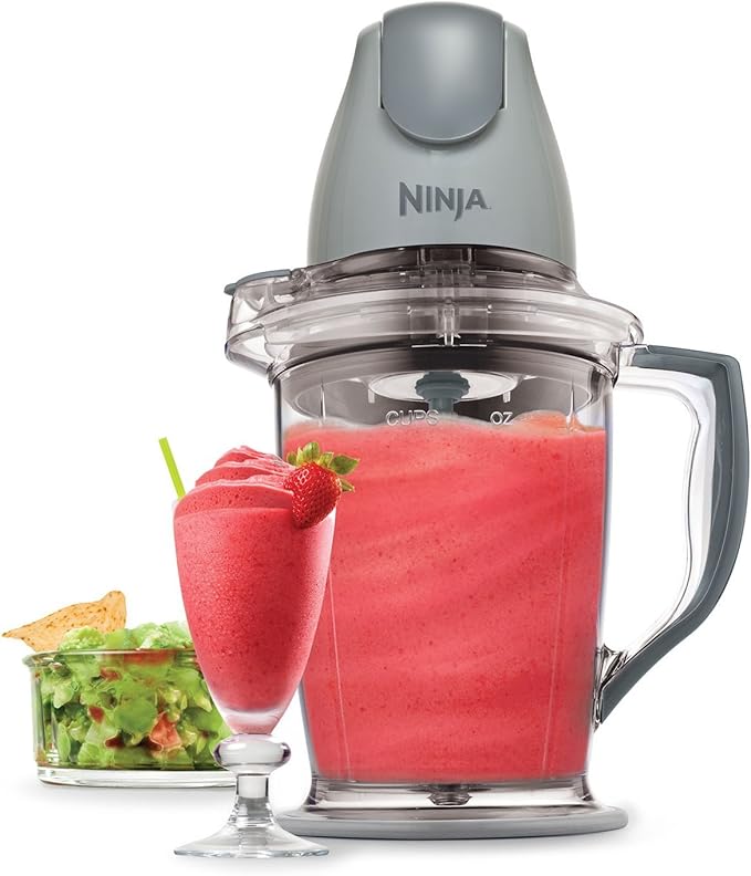 Ninja QB900B Master Prep Food Processor Blender for Chopping
