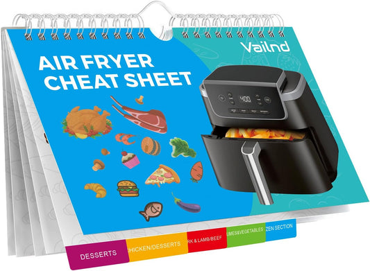 2025 Air Fryer Quick Reference Guide