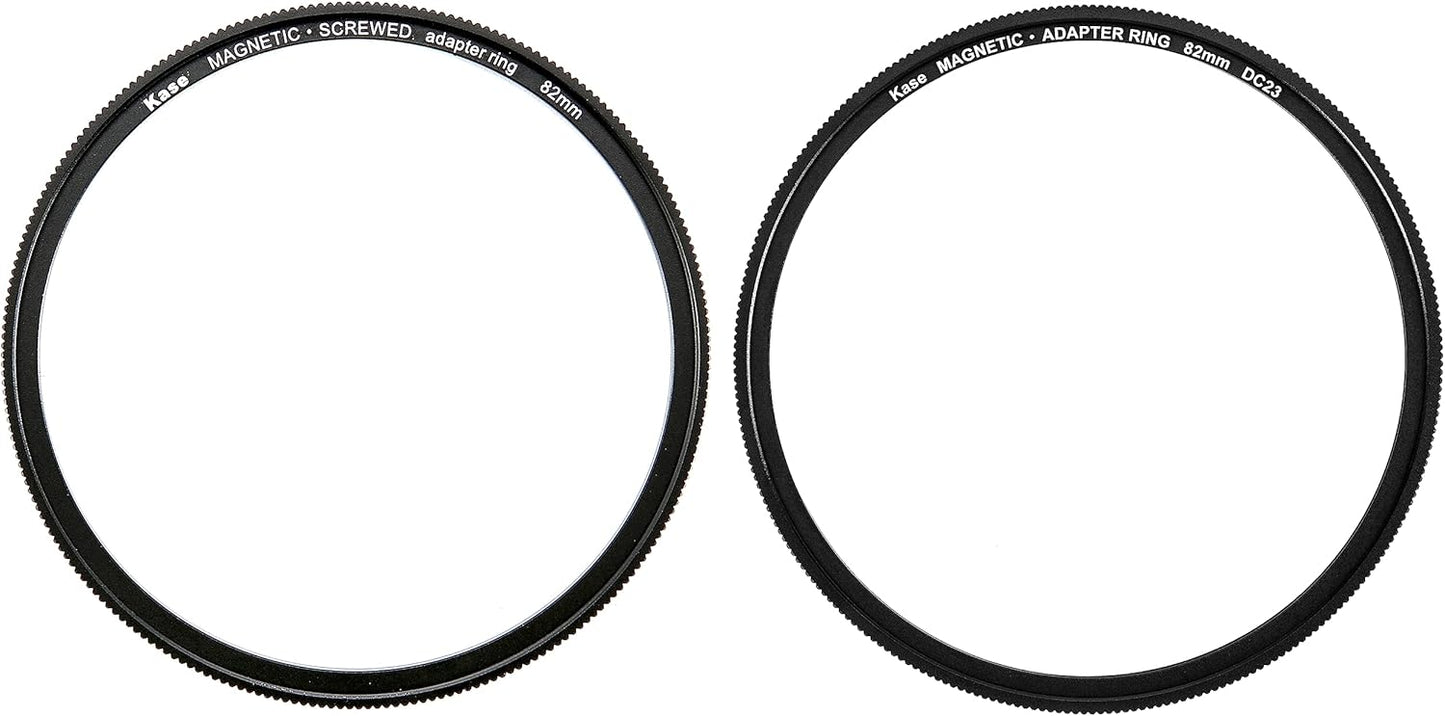 Kase 82mm DIY Adapter Kit for Magnetic Filter Conversion
