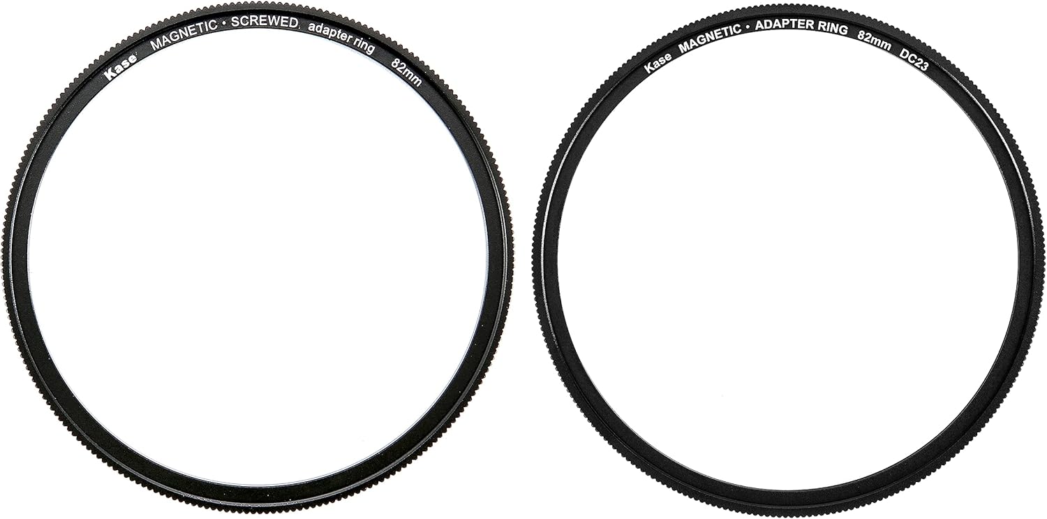 Kase 82mm DIY Adapter Kit for Magnetic Filter Conversion