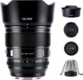 VILTROX 27mm f/1.2 E Lens for Sony E Mount - Bright Prime for Low