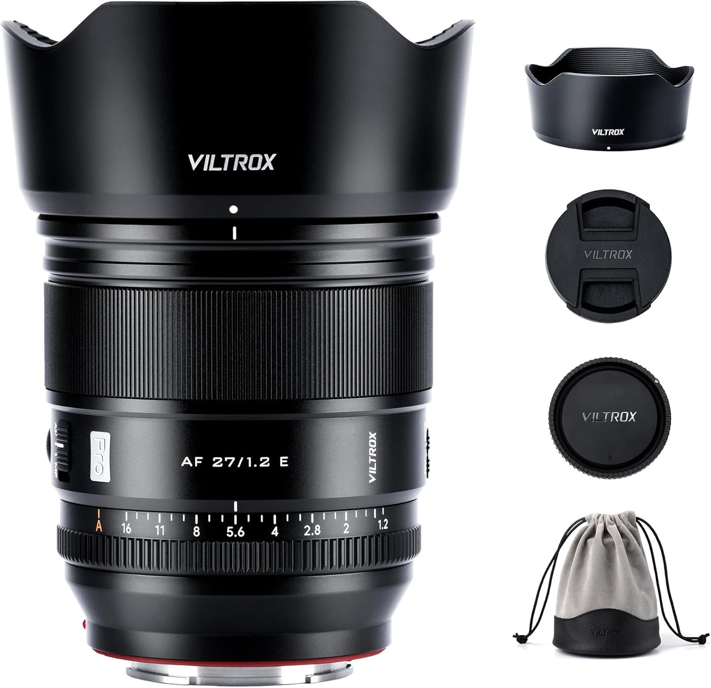 VILTROX 27mm f/1.2 E Lens: Exceptional Autofocus for Sony E