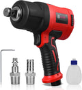 XIIW 3/4 Inch Air Impact Wrench with 1950 ft-lbs Torque Power