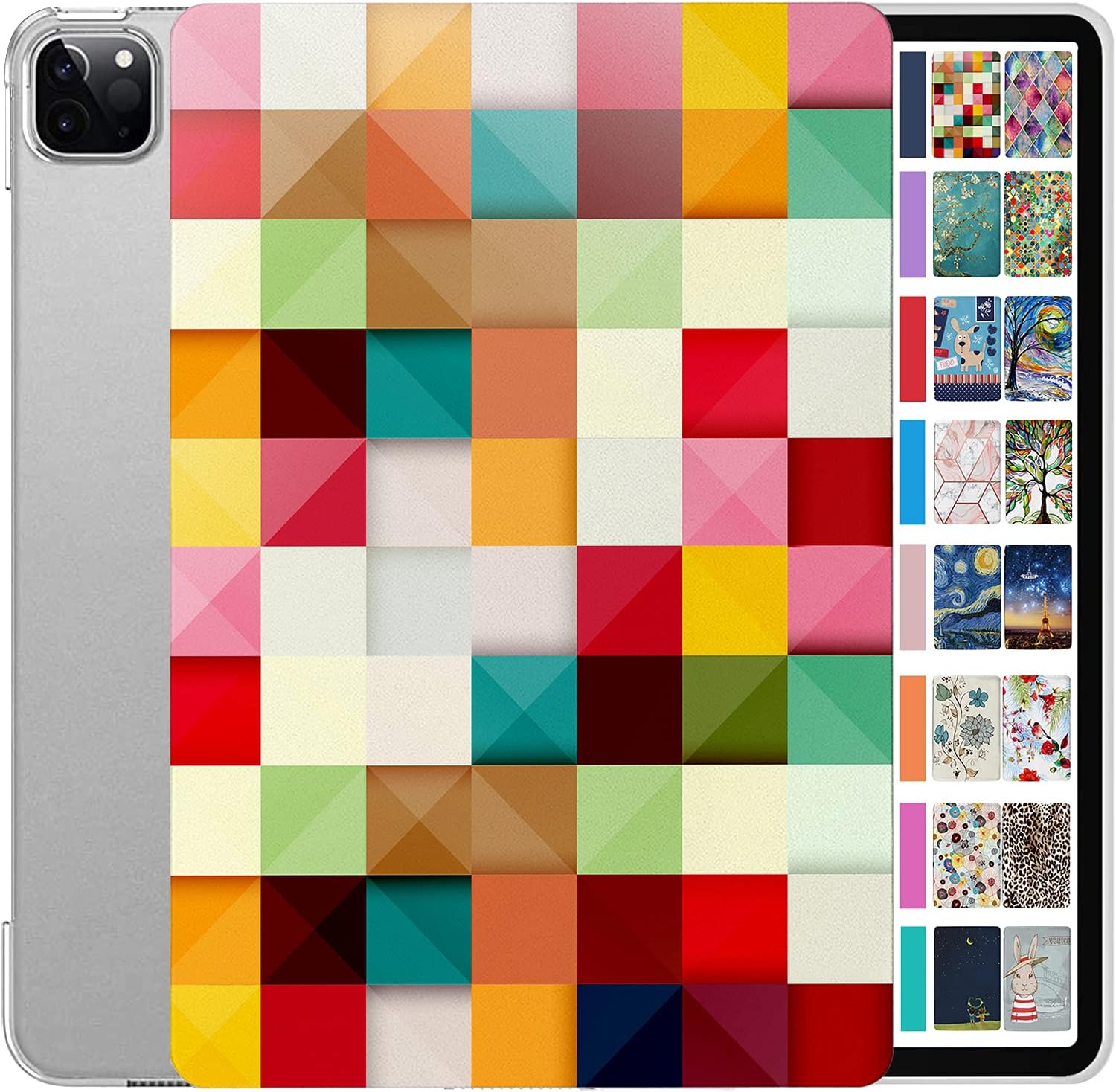 DuraSafe iPad PRO 11 Inch Case - Slim Hard Shell Stand Cover