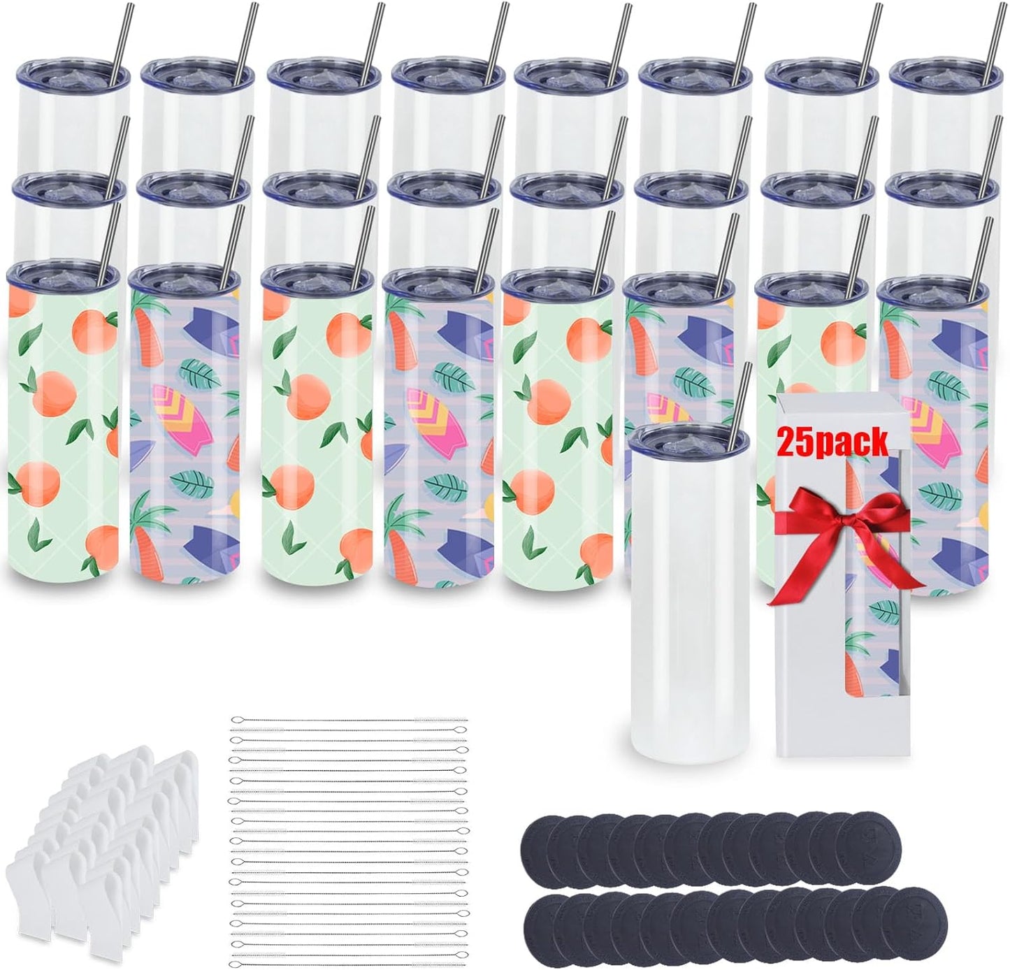 20oz Sublimation Tumblers Bulk - Perfect for Custom Designs