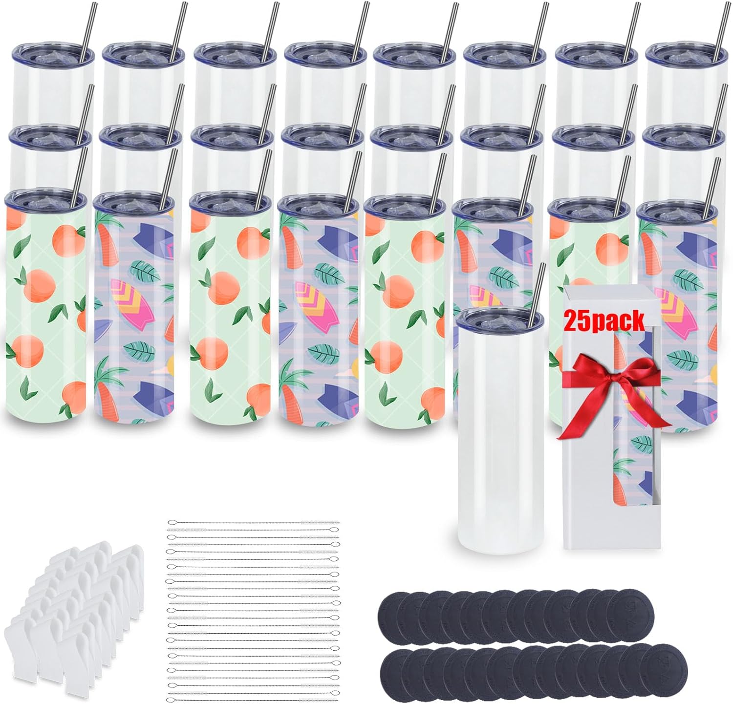 20oz Sublimation Tumblers Bulk - Perfect for Custom Designs