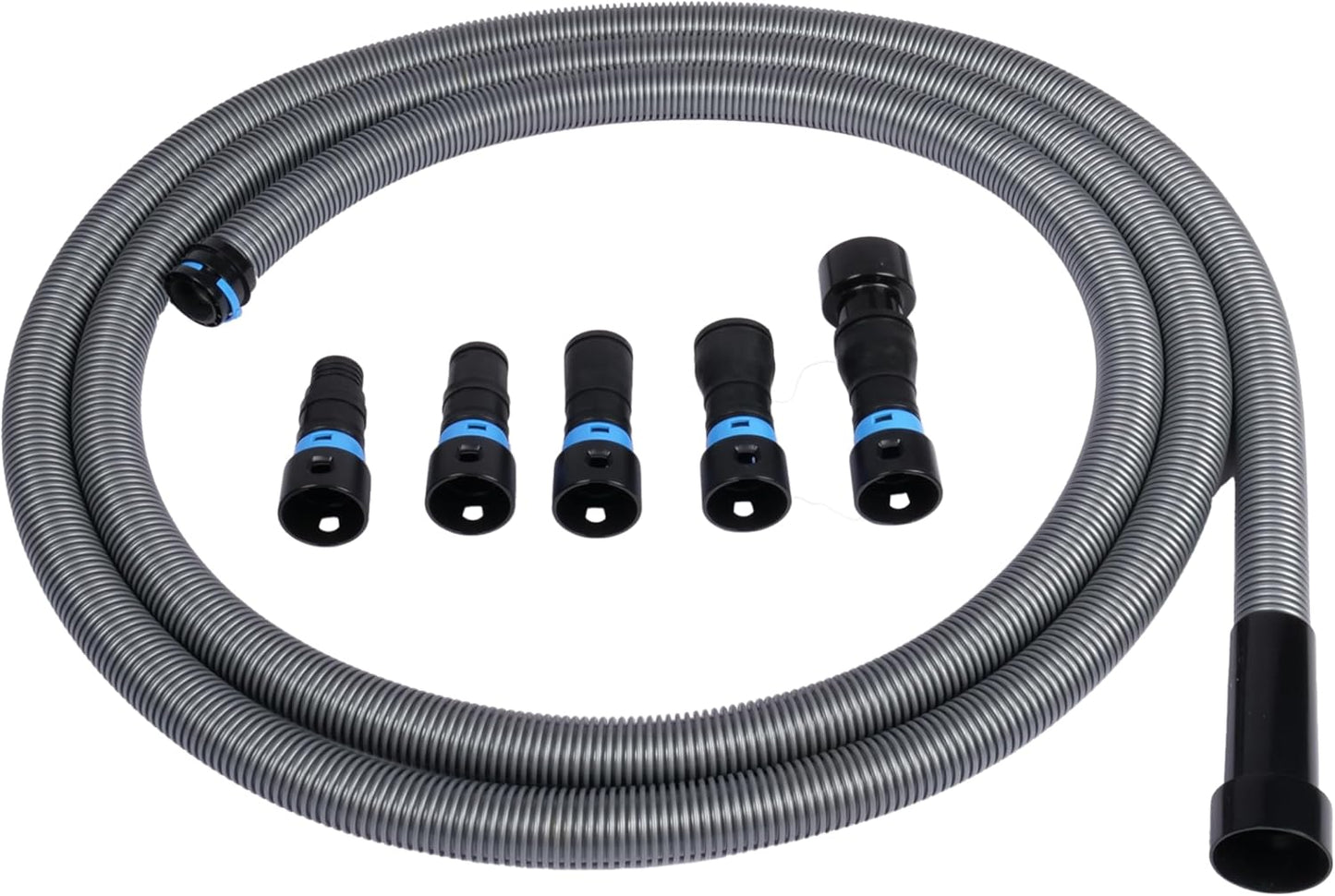 Cen-Tec Systems 94709 Quick Click 16 Ft. Hose for Dust Collection