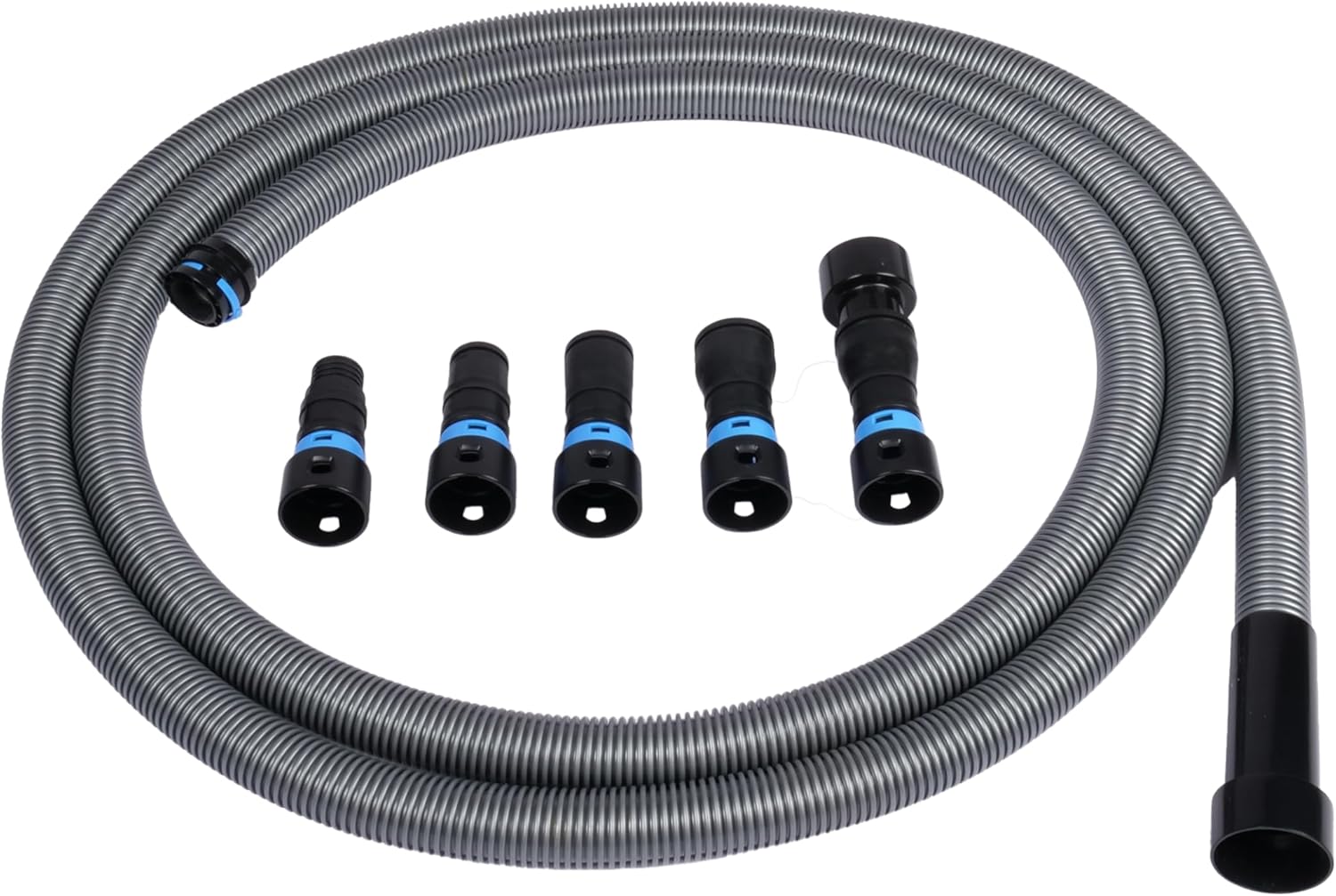 Cen-Tec Systems 94709 Quick Click 16 Ft. Hose for Dust Collection