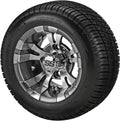 RM Cart 10ft Warlock Gun Metal Gray/Machined Wheels and 10ft Deli Low