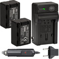 VW-VBT190 Battery and Charger Set for Panasonic Camcorders
