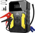 Jump Starter with Air Compressor - 3000A Portable Jump Pack for Car