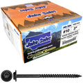 #10 x 3 Round Washer Head Torx Wood Screws - Durable Exterior