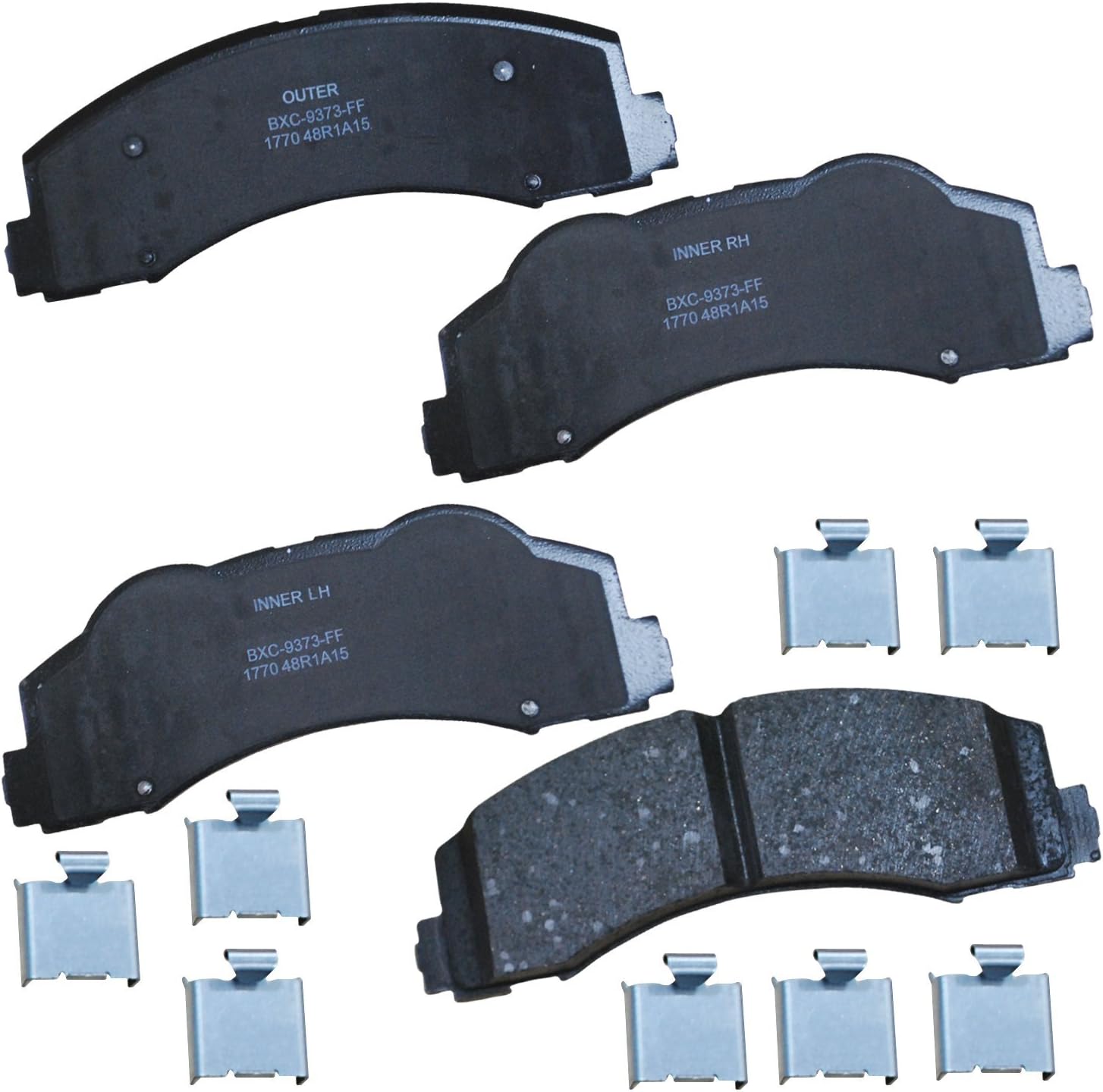 Bendix Premium SBC1770 Ceramic Brake Pads for Ford Vehicles