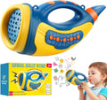Voice Changer Toy for Kids 5-7 - Animal Sounds Horn with Lights