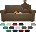 Super Stretch Couch Cover 72-92 in - Fitted Sofa Slipcover