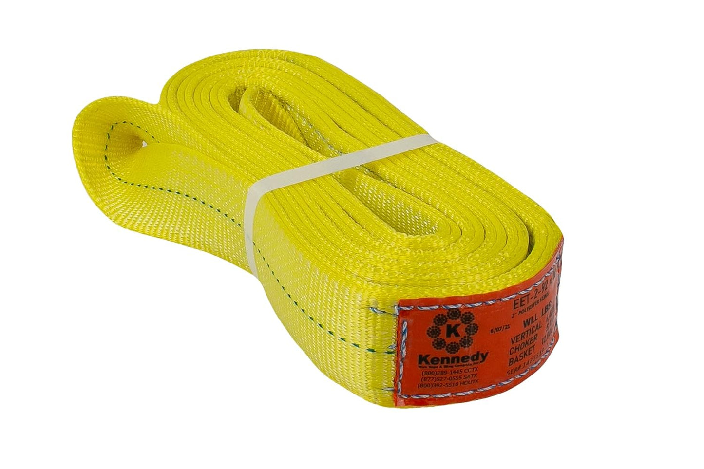 2in x 9ft 2-Ply Twist Eye Polyester Lifting Sling Review