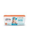 Diaper Genie Easy Roll Refill with 30 Bags - Long-Lasting Odor Control