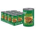 Amys Soup Vegan Lentil Vegetable Soup 14.5 Oz (12 Pack) - Hearty Ready