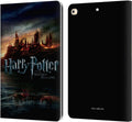 Harry Potter Castle Deathly Hallows VIII Leather Wallet Case for iPad