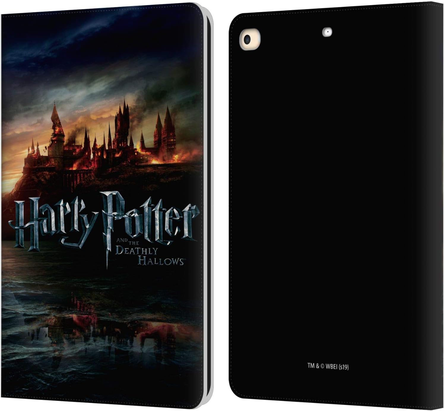 Harry Potter Castle Leather Wallet Case for iPad 9.7 2017/2018