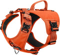ICEFANG GN8 Tactical Dog Harness with 4X Metal Buckles - Heavy Duty