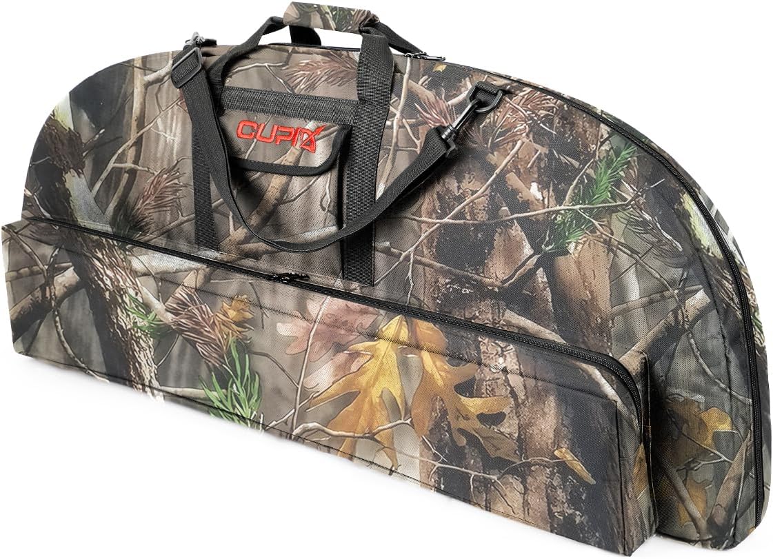 LWANO Compound Bow Case Soft Light-Weight Bow Bag for Hunters