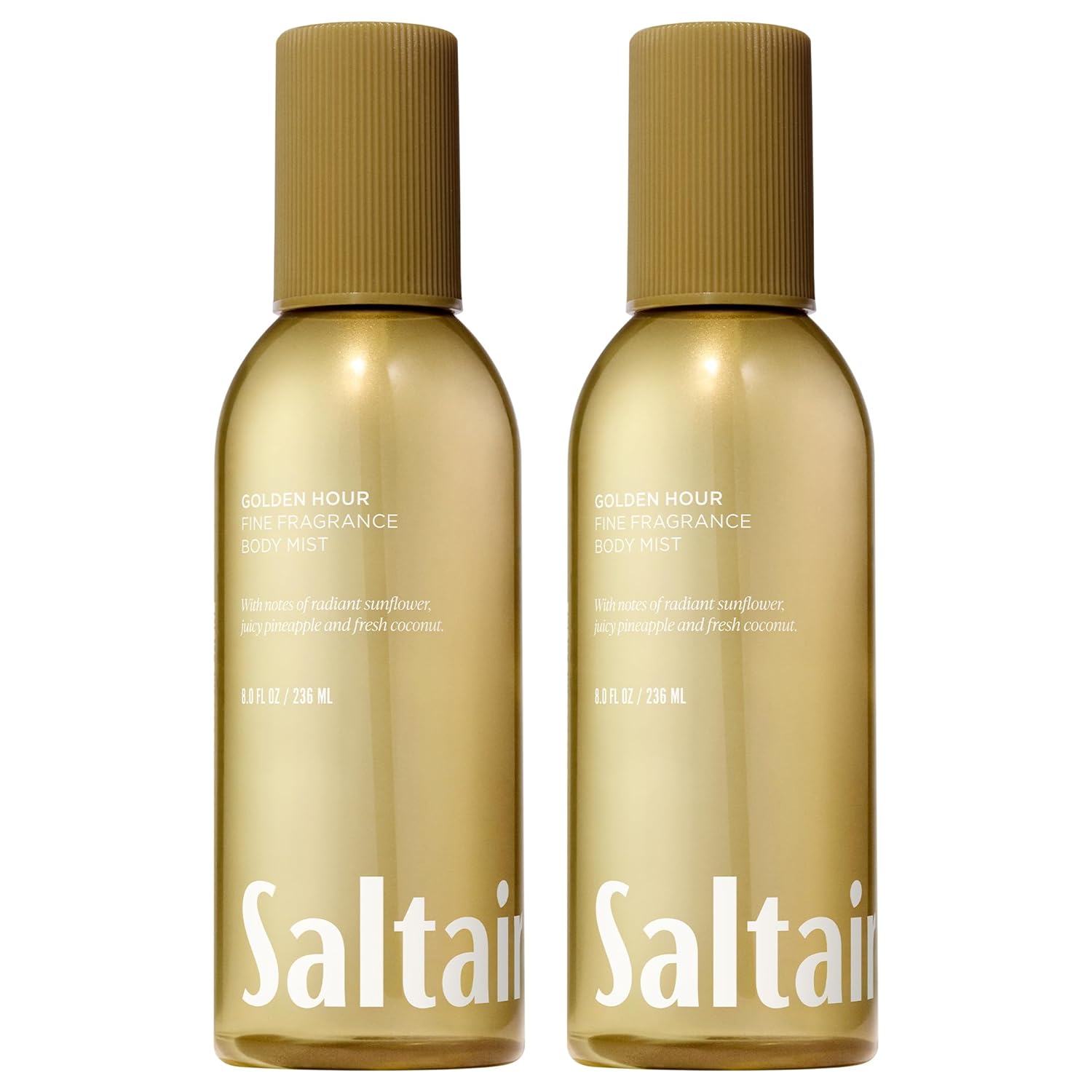 Saltair Body Mist 2 Pack - Lightweight Fragrance Spray Mist
