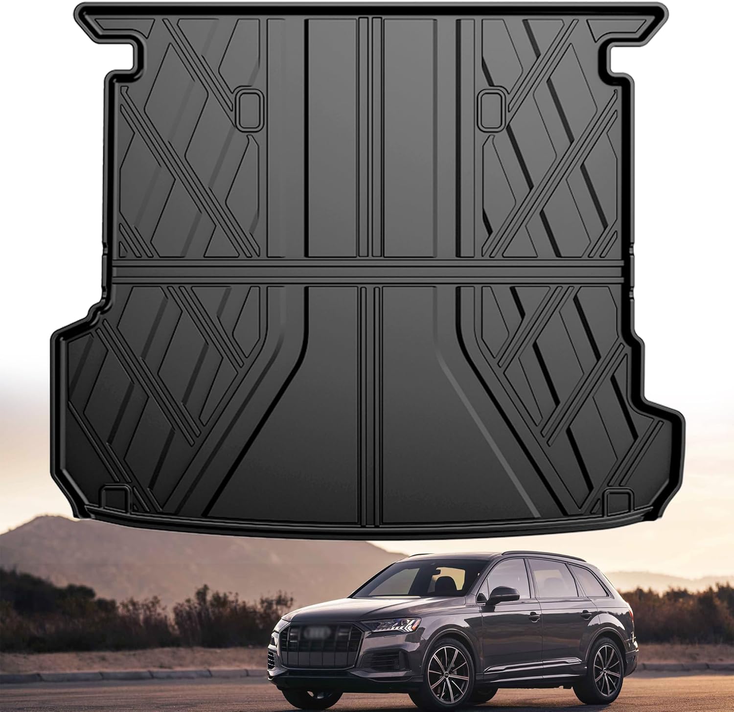 Custom Fit Cargo Liner for Audi Q7/SQ7 - All Weather Protection