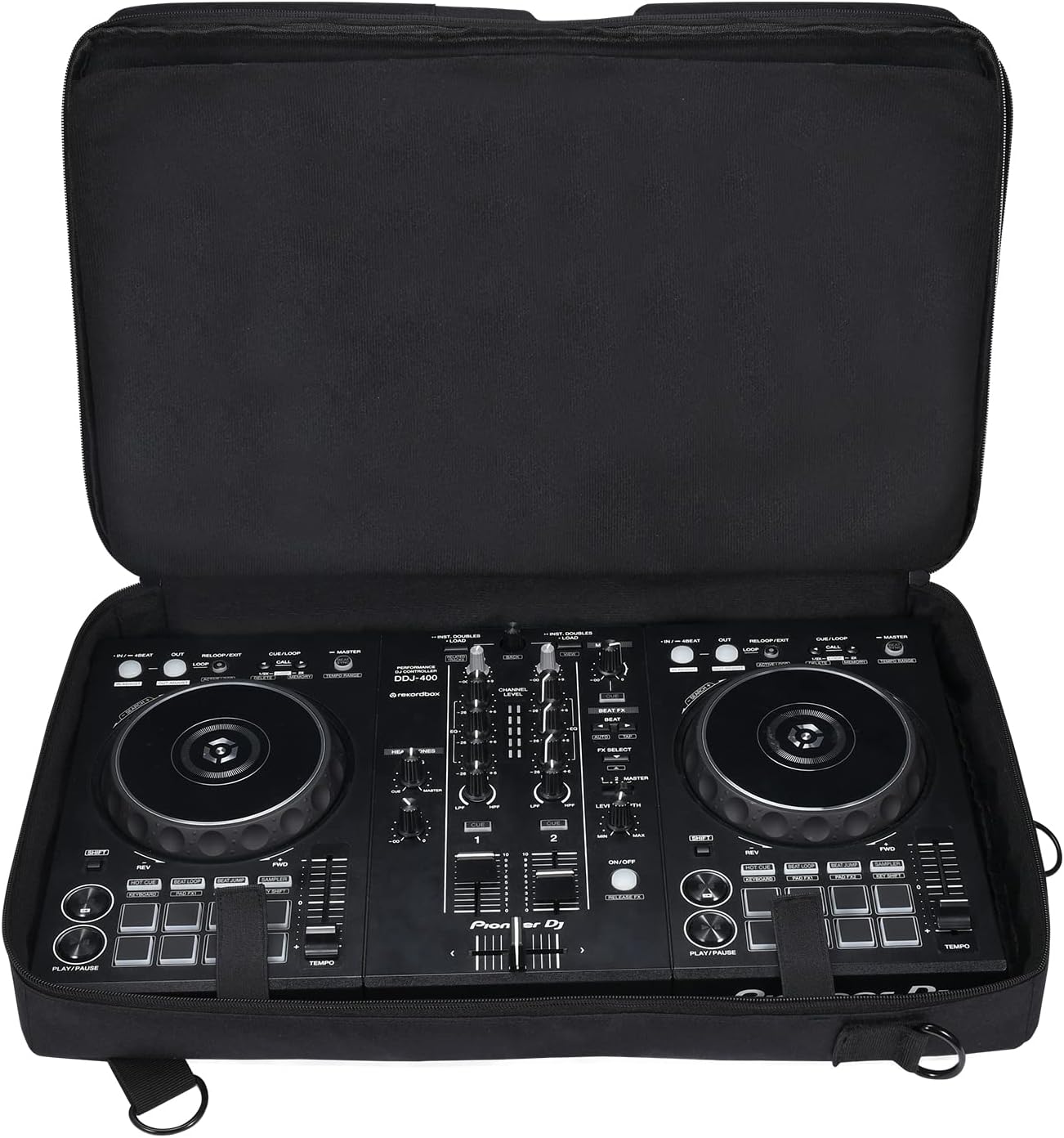 Carrying Case for Pioneer DDJ 400 and Other DJ Controllers