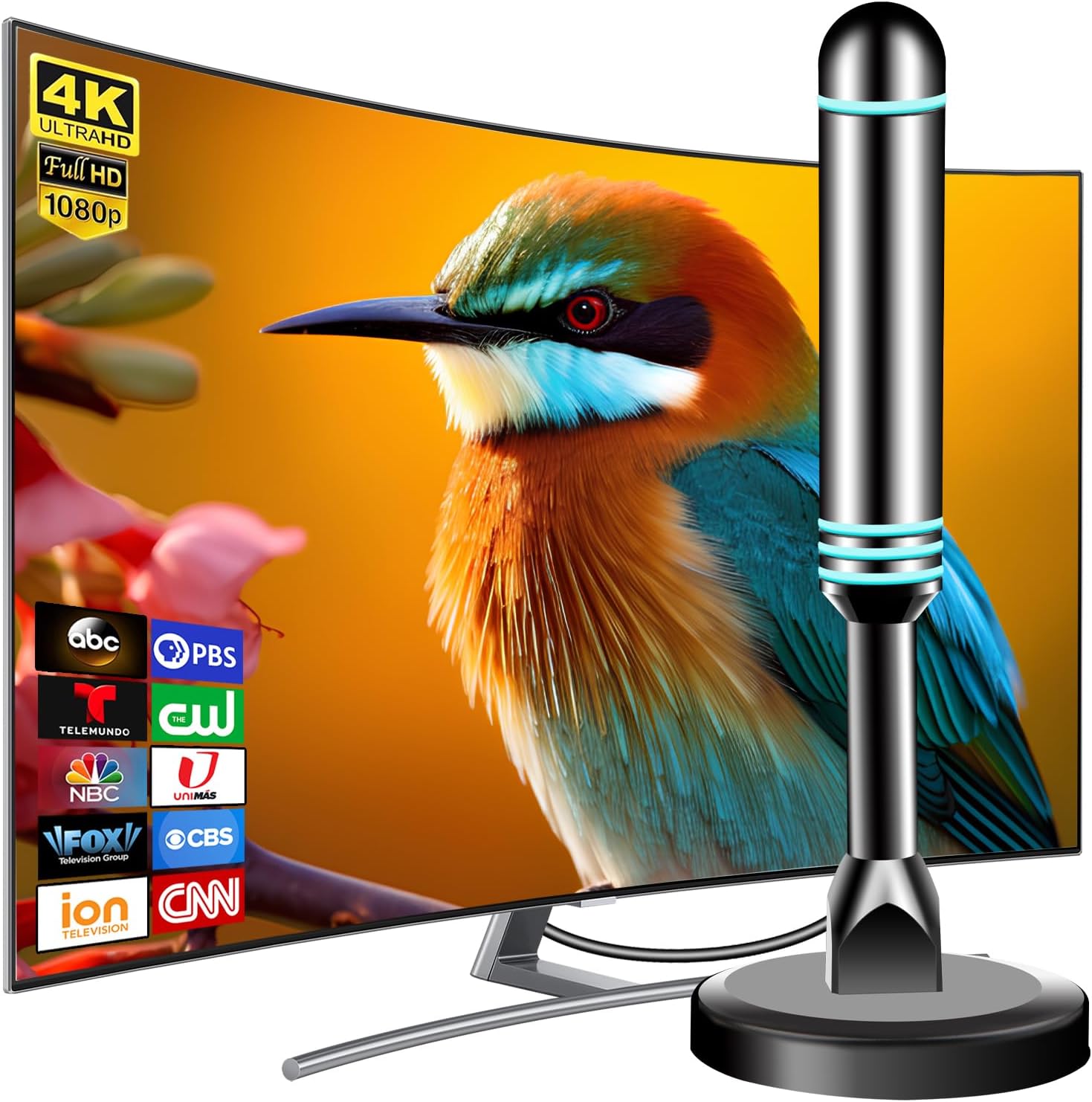 Enhanced Indoor HDTV Reception