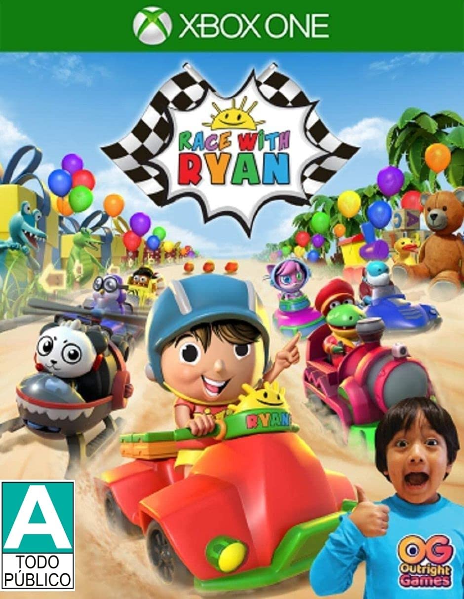 Race with Ryan - Exciting Xbox One Racing Adventure for All