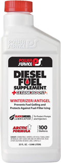 Diesel Fuel Supplement +Cetane Boost - Winter Anti-Gel (Pack of 12)