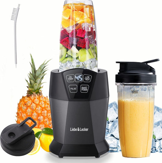 1200W Smart Blender: Blend On-the-Go!