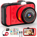 Kids Camera 1080P 48MP with 3.5 in Screen - Big-Screen Toddler Camera