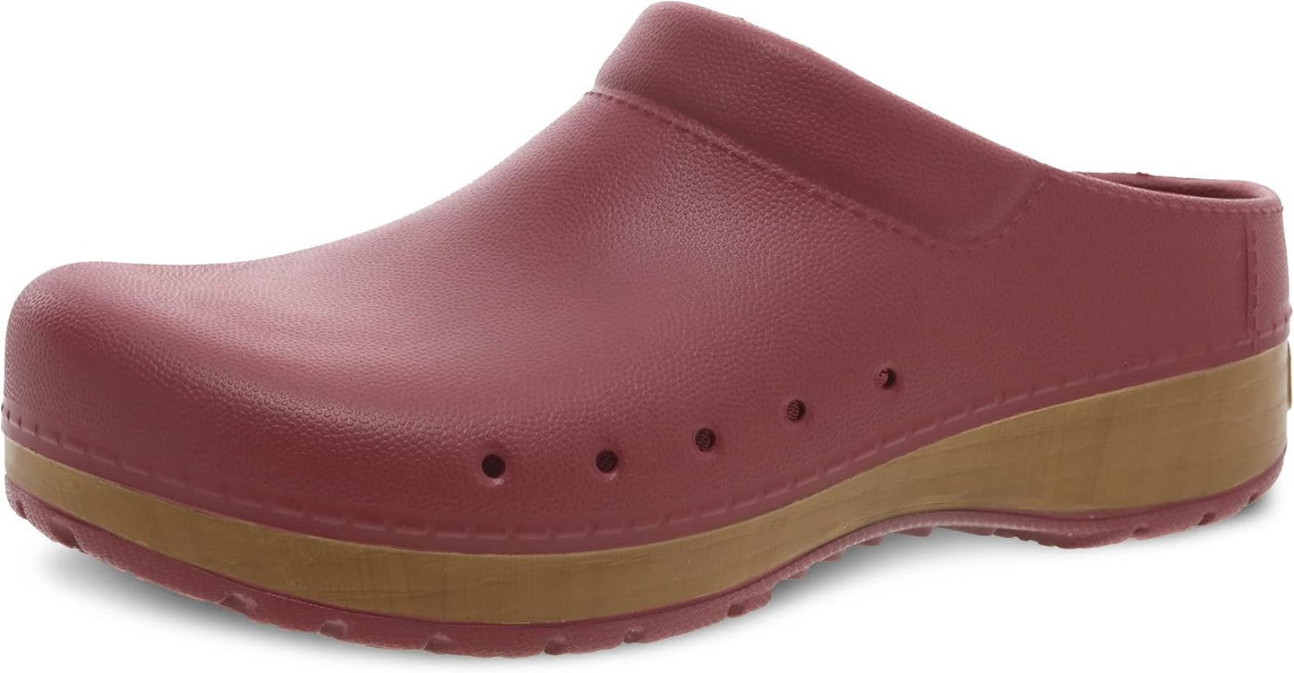 Dansko Kane Slip-On Mule Clog for Women - Lightweight Comfort