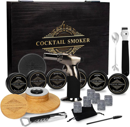 RPXLIFE Whiskey Smoker Kit - Stylish Smoked Cocktails