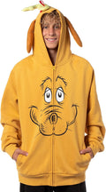 Cozy Grinch Hoodie by Mad Engine