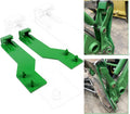 ECOTRIC Tractor Loader Quick Tach Weld On Mounting Brackets - Strong