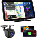 Wireless Portable Carplay Screen 7in HD Double Din - Portable Car