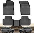 Floor Mats Fit for 2017-2025 Audi Q7/SQ7 & 2019-2025 Q8 - Custom TPE