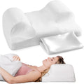 Back Sleeper Beauty Pillow - Cervical Contour Memory Foam Pillow